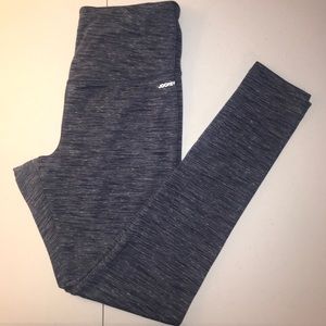 High-Waisted Jockey Leggings